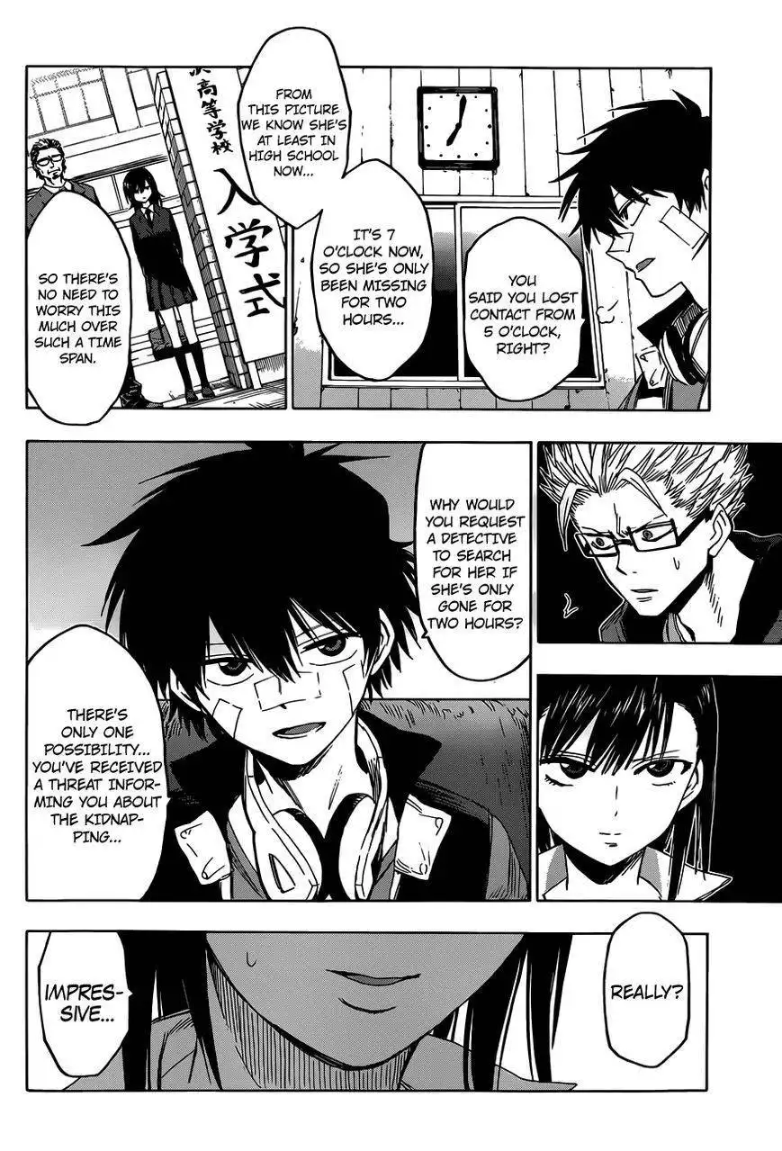 Hamatora - The Comic Chapter 4 4